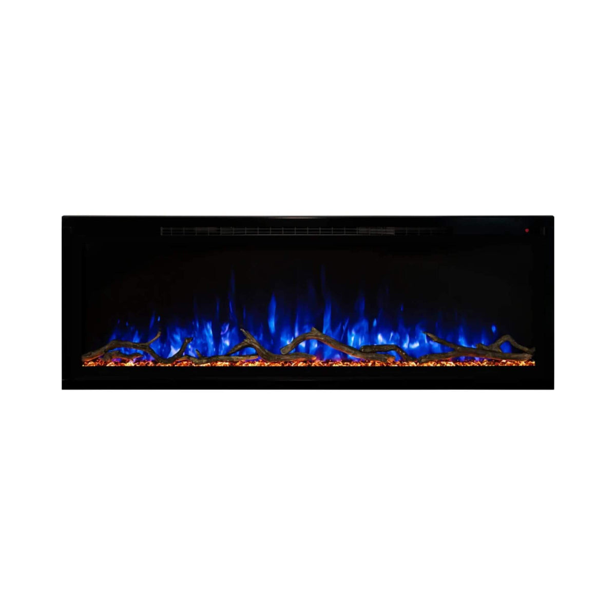 Modern Flames Spectrum Slimline 60-Inch Built-In Linear Electric Fireplace [SPS-60B]