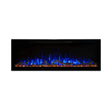 Modern Flames Spectrum Slimline 60-Inch Built-In Linear Electric Fireplace [SPS-60B]