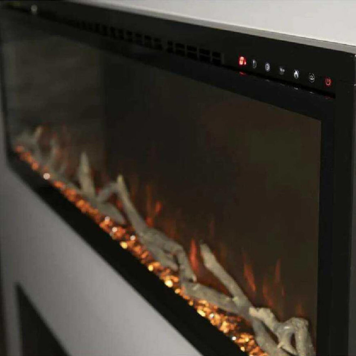 Modern Flames Spectrum Slimline 60-Inch Built-In Linear Electric Fireplace [SPS-60B]