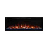 Modern Flames Spectrum Slimline 60-Inch Built-In Linear Electric Fireplace [SPS-60B]