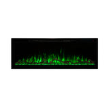 Modern Flames Spectrum Slimline 60-Inch Built-In Linear Electric Fireplace [SPS-60B]