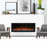 Modern Flames Spectrum Slimline 60-Inch Built-In Linear Electric Fireplace [SPS-60B]