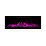 Modern Flames Spectrum Slimline 60-Inch Built-In Linear Electric Fireplace [SPS-60B]
