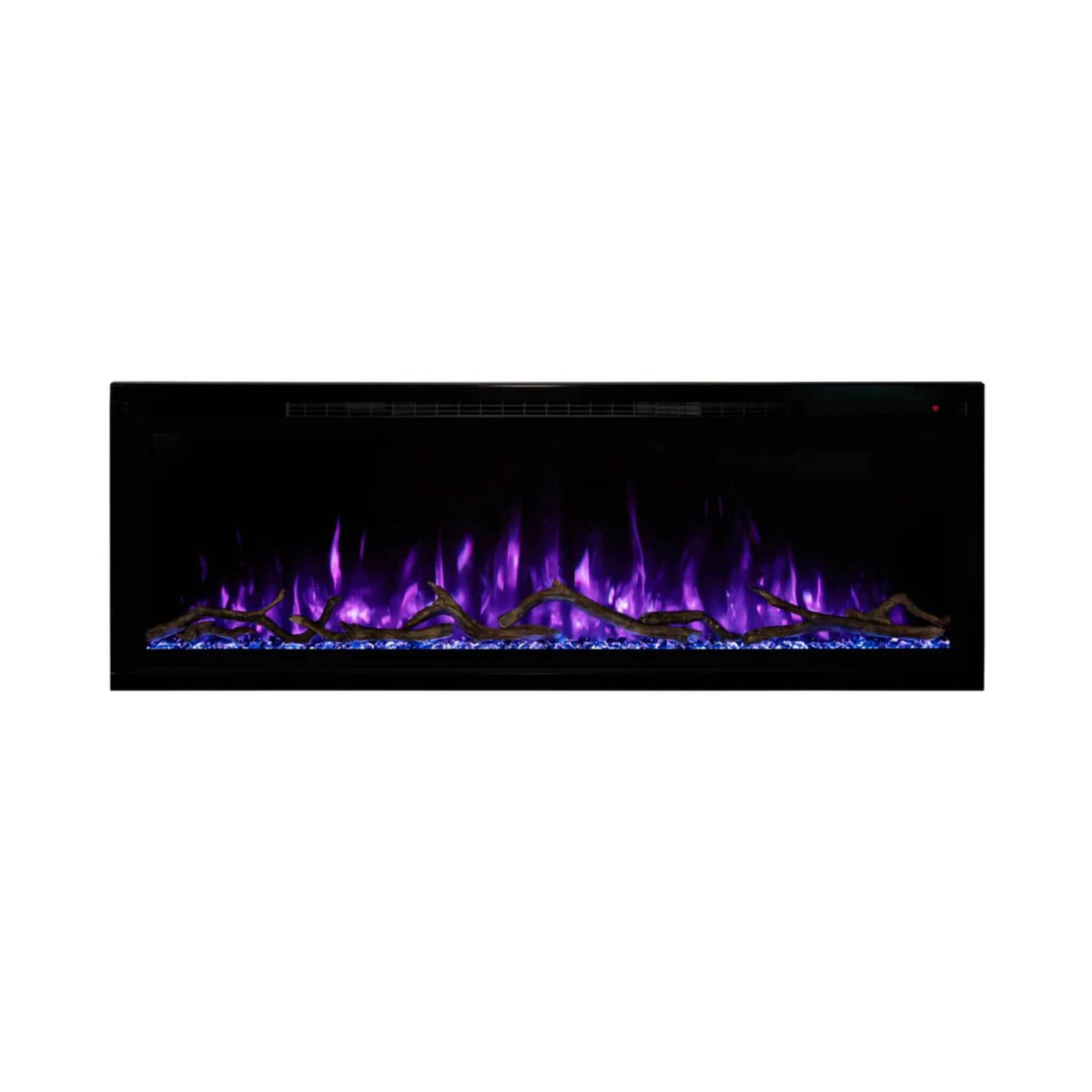 Modern Flames Spectrum Slimline 60-Inch Built-In Linear Electric Fireplace [SPS-60B]