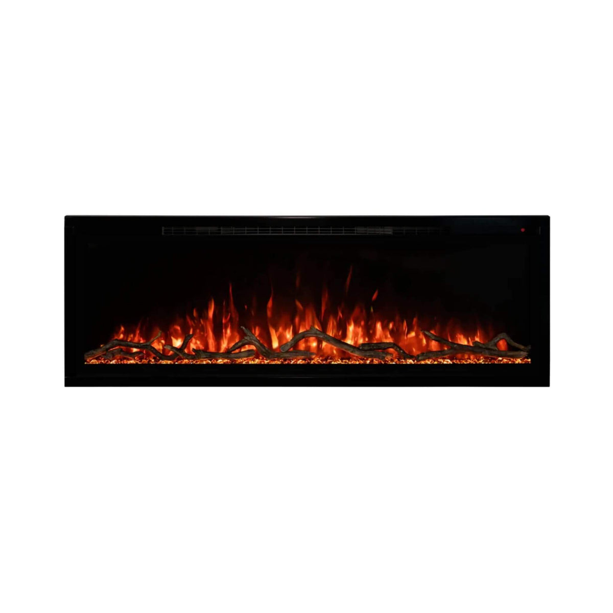 Modern Flames Spectrum Slimline 60-Inch Built-In Linear Electric Fireplace [SPS-60B]