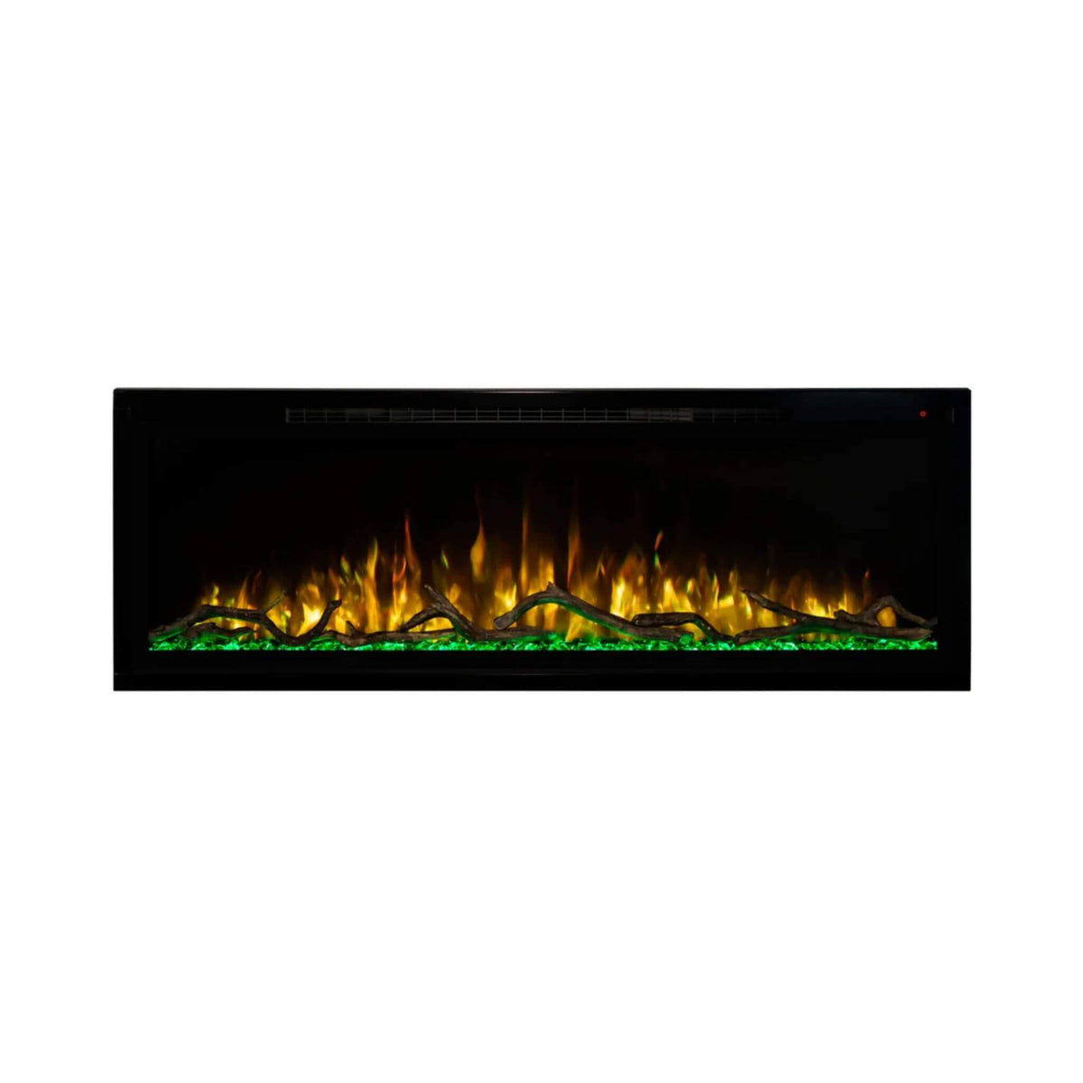 Modern Flames Spectrum Slimline 60-Inch Built-In Linear Electric Fireplace [SPS-60B]