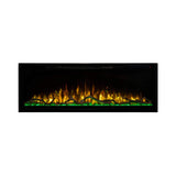 Modern Flames Spectrum Slimline 60-Inch Built-In Linear Electric Fireplace [SPS-60B]