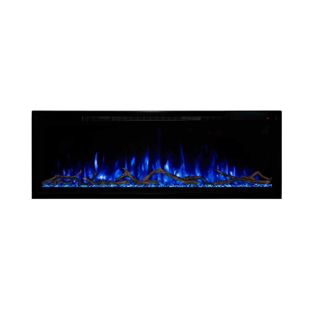Modern Flames Spectrum Slimline 74-Inch Built-In Linear Electric Fireplace [SPS-74B]