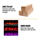 Modern Flames Landscape Pro Multi 68-Inch Linear Multi-Sided Electric Fireplace [LPM-6816]