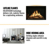 Modern Flames Orion Traditional 30-Inch Heliovision Electric Fireplace [OR30-TRAD]