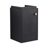 Nuvia Modern Wall-Mounted Bathroom Vanity With Ceramic Sink And Soft Close Door (SAK05214)