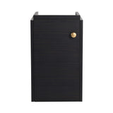 Nuvia Modern Wall-Mounted Bathroom Vanity With Ceramic Sink And Soft Close Door (SAK05214)