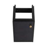 Nuvia Modern Wall-Mounted Bathroom Vanity With Ceramic Sink And Soft Close Door (SAK05214)