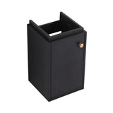 Nuvia Modern Wall-Mounted Bathroom Vanity With Ceramic Sink And Soft Close Door (SAK05214)