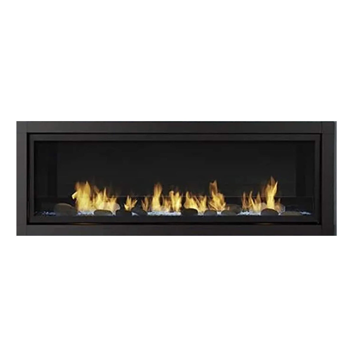 Monessen Artisan 42-Inch Vent-Free Linear Fireplace With IPI Plus Electronic Ignition And Remote Control [AVFL42N/PIP-BU]