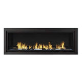 Monessen Artisan 42-Inch Vent-Free Linear Fireplace With IPI Plus Electronic Ignition And Remote Control [AVFL42N/PIP-BU]