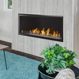 Monessen Artisan 42-Inch Vent-Free Linear Fireplace With IPI Plus Electronic Ignition And Remote Control [AVFL42N/PIP-BU]