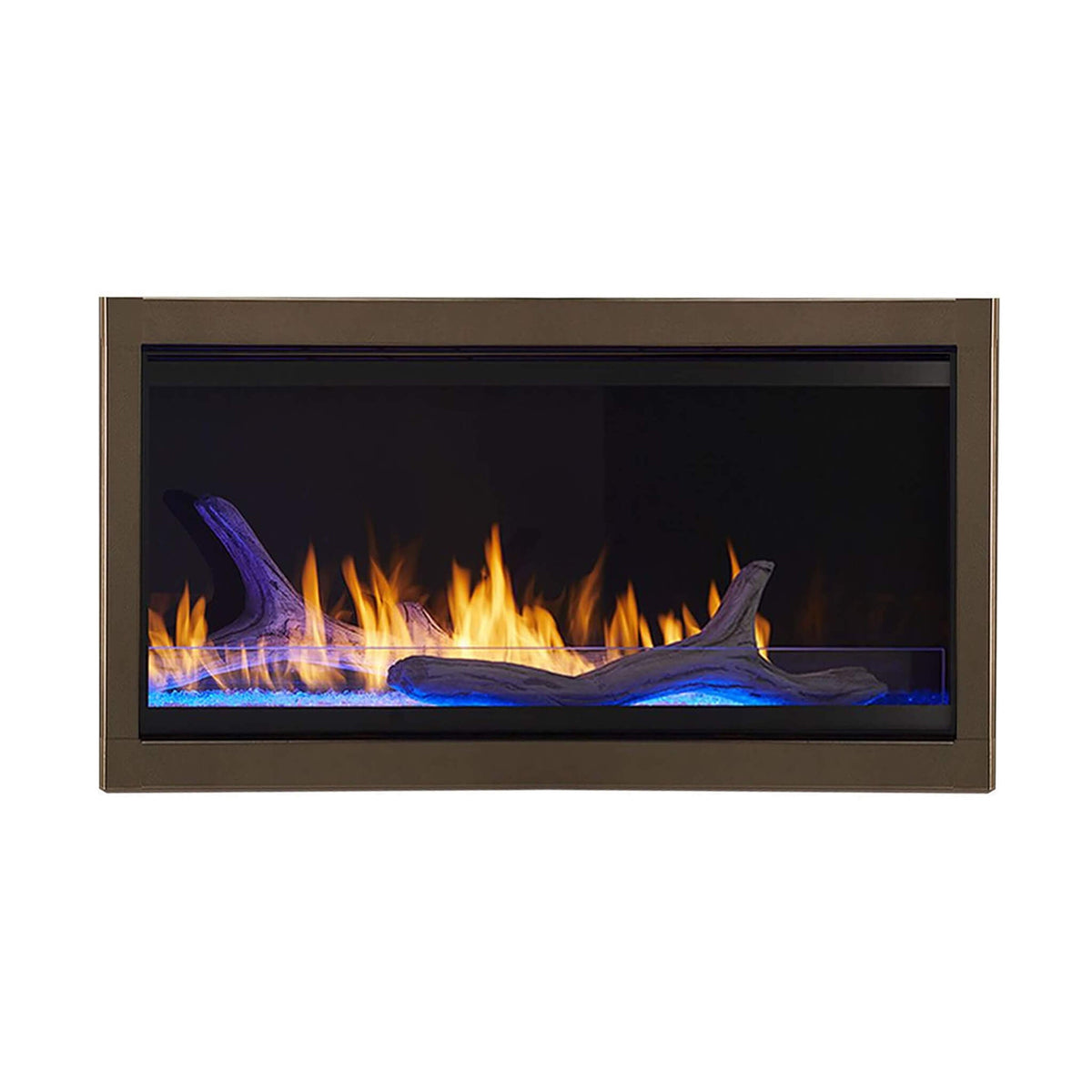 Monessen Artisan 48-Inch Vent-Free Linear Fireplace With IPI Plus Electronic Ignition [AVFL48N/PIP]