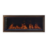 Monessen Artisan AVFL 48-Inch Vent-Free See-Through Linear Fireplace With Intellifire Touch 2.0 Ignition System [AVFLST48N/PIF]