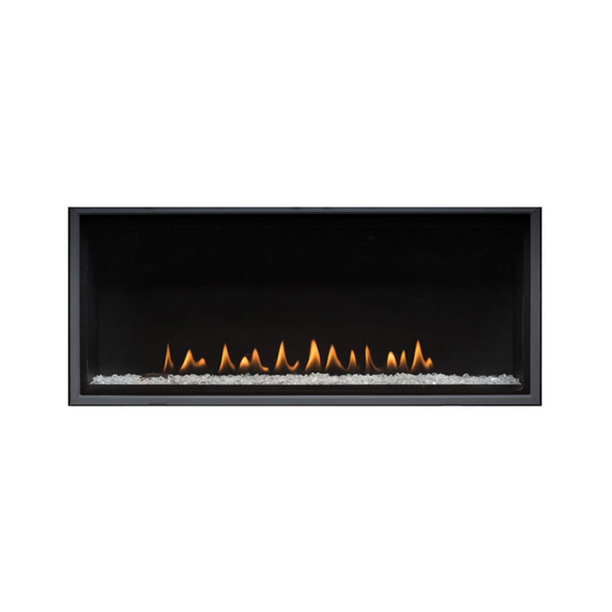 Montigo DelRay Full Load Direct Vent Linear Natural Gas Fireplace With Remote Controlled Fans [DRL36/48/7213NI-2]