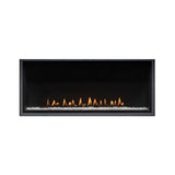 Montigo DelRay Full Load Direct Vent Linear Natural Gas Fireplace With Remote Controlled Fans [DRL36/48/7213NI-2]