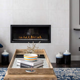Montigo DelRay Linear Direct Vent Natural Gas Fireplace [DRL36/48/6013NI]