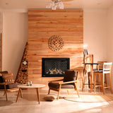 Montigo DelRay Square Direct Vent Natural Gas Fireplace With Concealed Universal Burner [DRSQ34/38/42/46NI]
