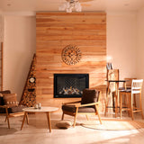 Montigo DelRay Square Full Load Direct Vent Natural Gas Fireplace With Battery Backup [DRSQ34/38/42NI-2]