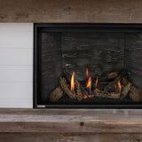 Montigo DelRay Square Full Load Direct Vent Natural Gas Fireplace With Battery Backup [DRSQ34/38/42NI-2]