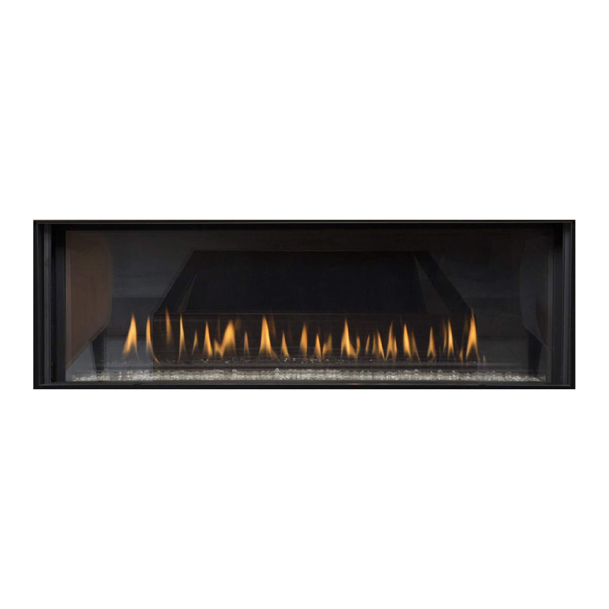 Montigo Distinction 48-Inch Single Sided Linear Direct Vent Natural Gas Fireplace [D4815NI-2]