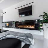 Montigo Distinction 63" Single Sided Linear Direct Vent Natural Gas Fireplace [D6315NI-2]