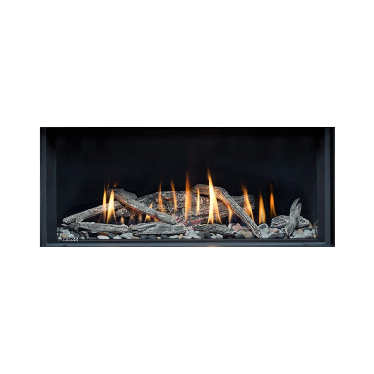 Montigo Distinction 63" Single Sided Linear Direct Vent Natural Gas Fireplace [D6315NI-2]