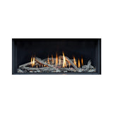 Montigo Distinction 63" Single Sided Linear Direct Vent Natural Gas Fireplace [D6315NI-2]