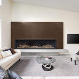 Montigo Distinction 72-Inch Single Sided Linear Direct Vent Natural Gas Fireplace [D7215NI-2]