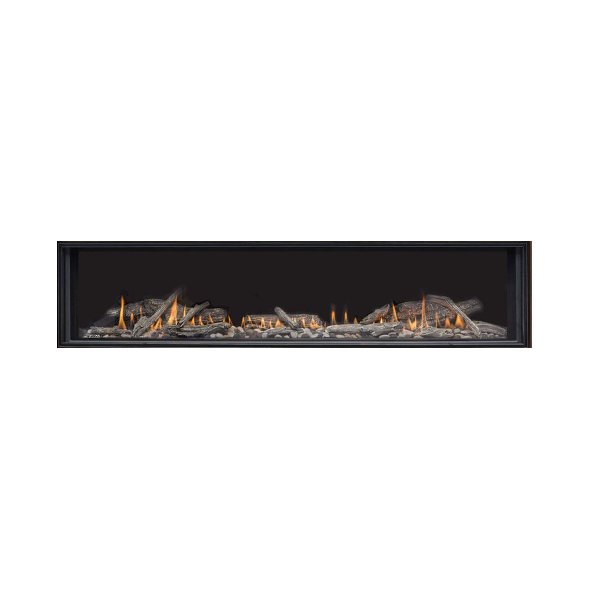Montigo Distinction 72-Inch Single Sided Linear Direct Vent Natural Gas Fireplace [D7215NI-2]