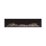 Montigo Distinction 72-Inch Single Sided Linear Direct Vent Natural Gas Fireplace [D7215NI-2]