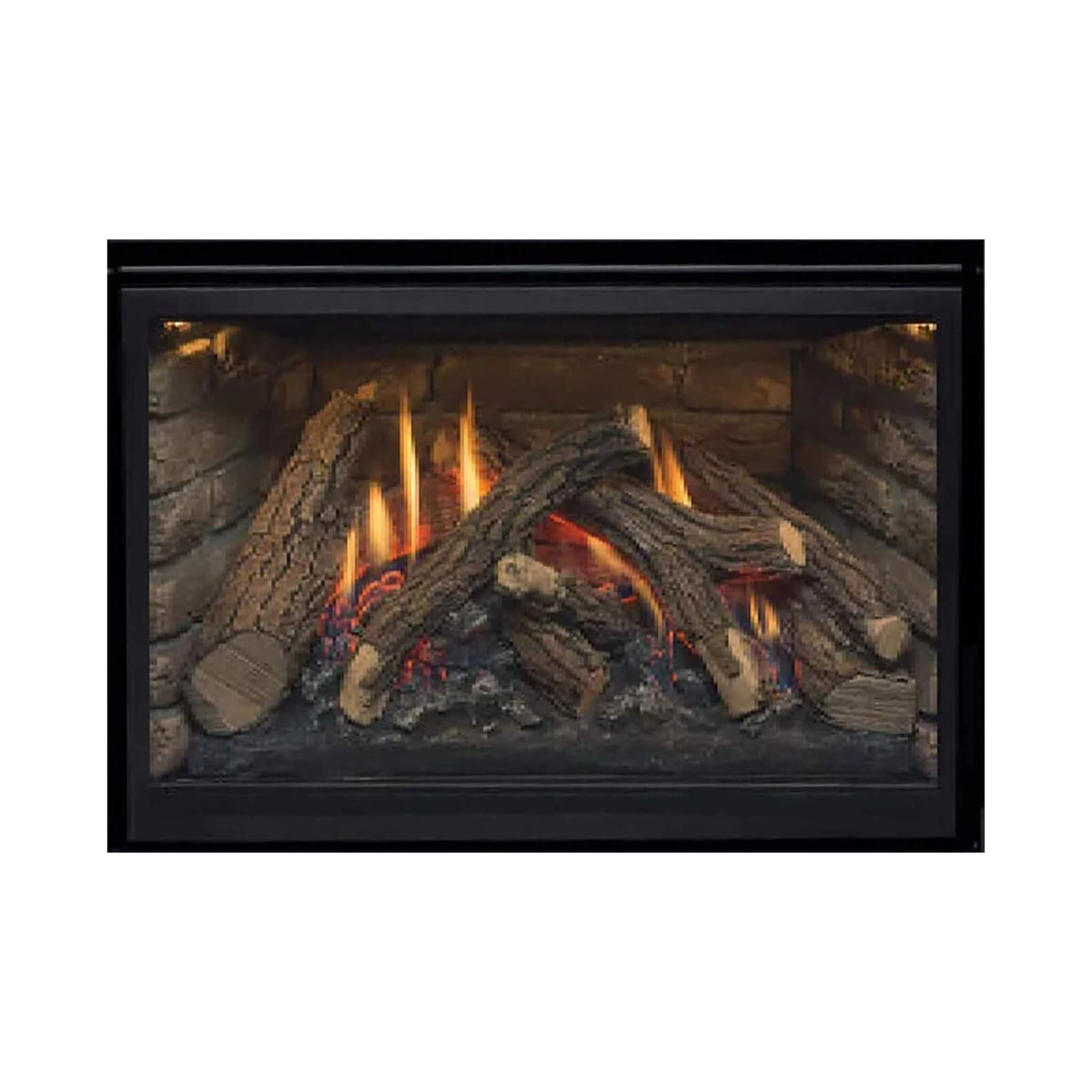 Montigo Illume 30FID Traditional Direct Vent Natural Gas Fireplace Insert [30FIDNIS-01]