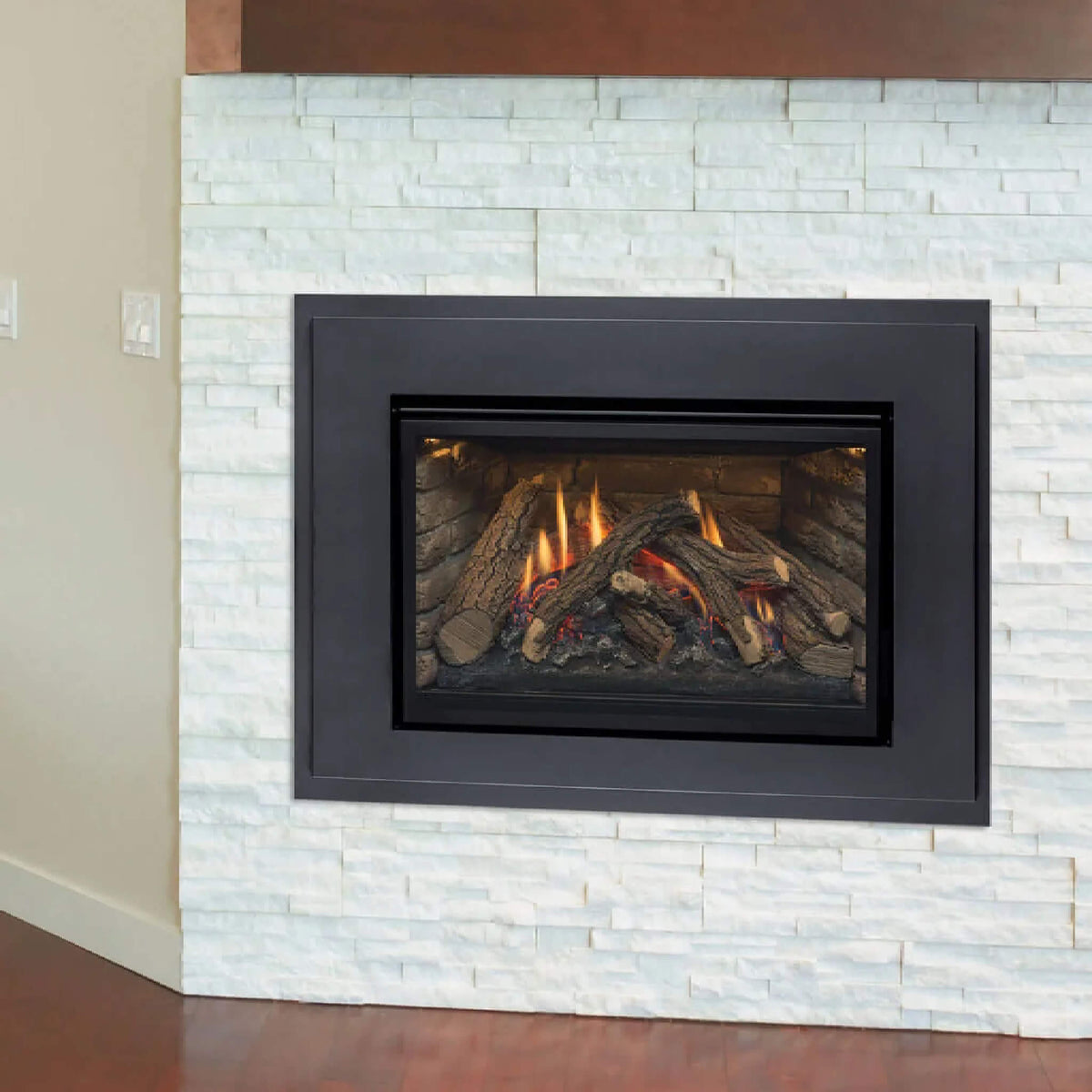Montigo Illume 30FID Traditional Direct Vent Natural Gas Fireplace Insert [30FIDNIS-01]