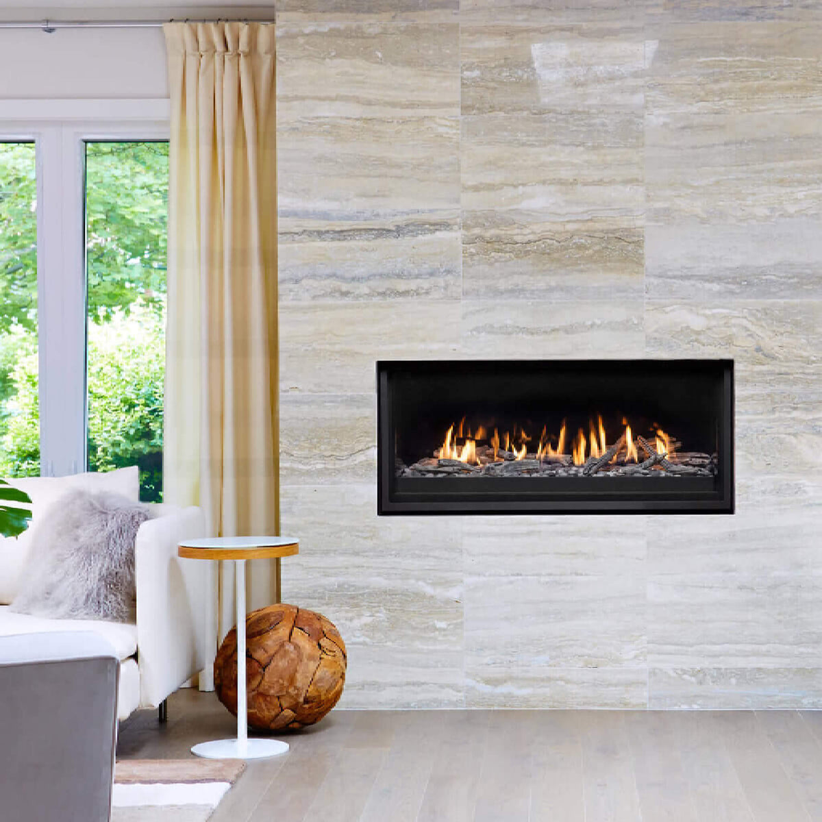 Montigo Phenom P52DF 40K BTU Full Load Direct Vent Natural Gas Fireplace [P52DFNI-2]