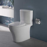 [MS436124CEMFGN#01] TOTO Aquia IV Cube Dual Flush Universal Height Toilet With Soft Close Bidet Seat