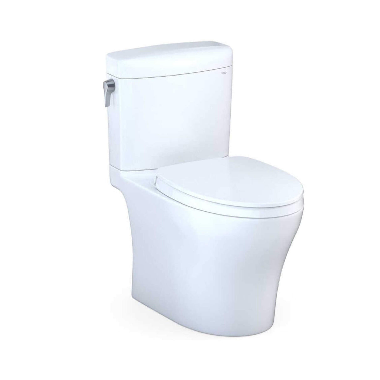 [MS436124CEMFGN#01] TOTO Aquia IV Cube Dual Flush Universal Height Toilet With Soft Close Bidet Seat
