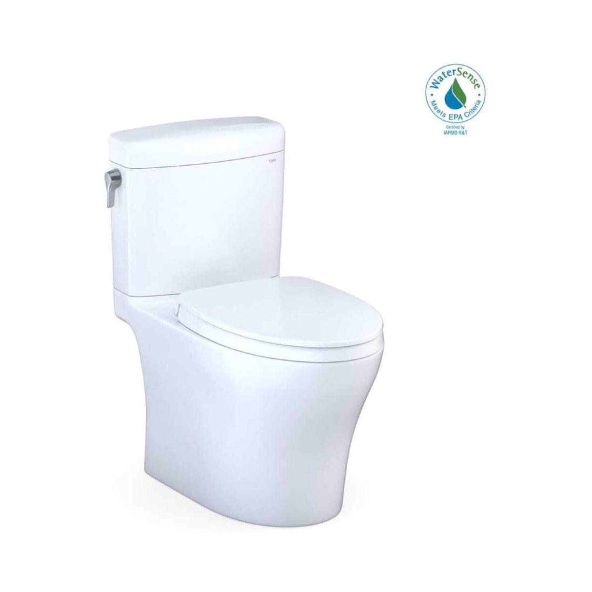 [MS436124CEMFGN#01] TOTO Aquia IV Cube Dual Flush Universal Height Toilet With Soft Close Bidet Seat