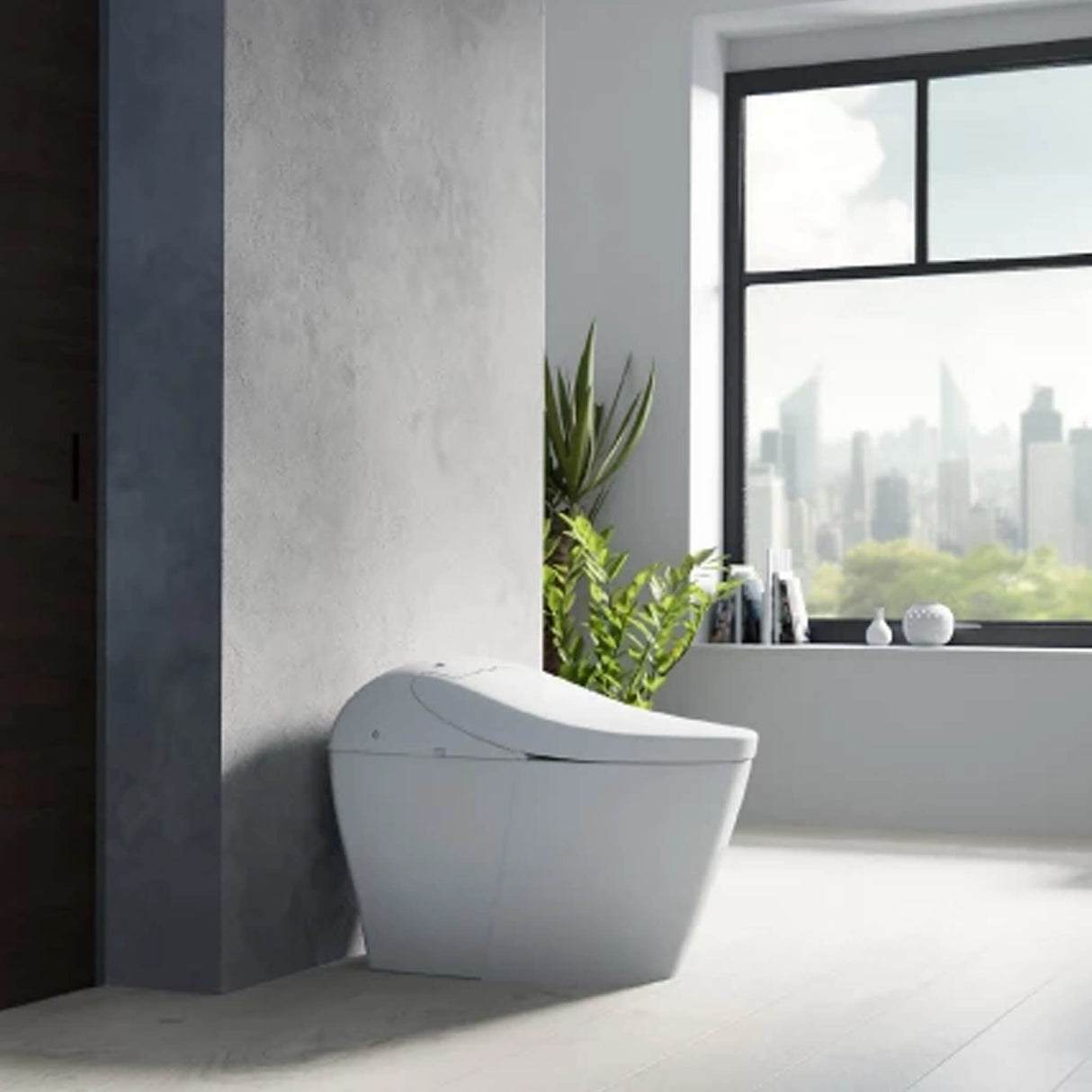 [MS7631CEMFG#01] Toto Washlet G5A Integrated Smart Toilet - 1.2 GPF/1.0 GPF