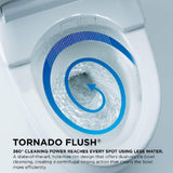 [MS8551CUMFG#01] TOTO Neorest AS 1.0 GPF Dual Flush One Piece Elongated Toilet With Integrated Smart Bidet Seat
