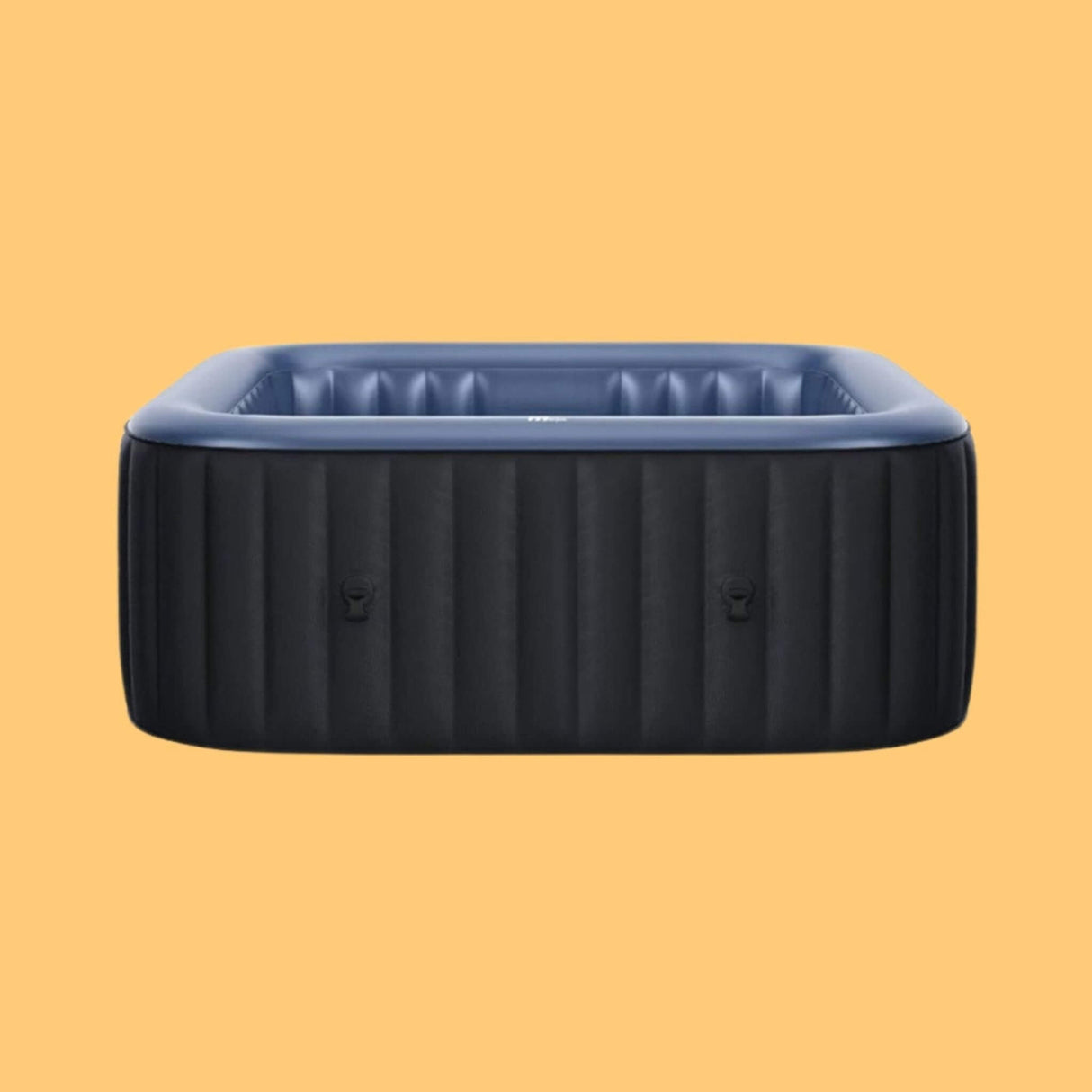 MSpa Tekapo Comfort Series Six-Person Inflatable Square Bubble Spa Hot Tub With 132 Bubble Jets [C-TE062] (SAK80641)