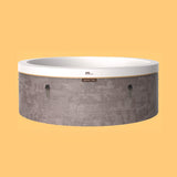 MSpa Cocoon Verto Series Six-Person Inflatable Round Hot Tub With Hydro Massage [F-CO066WE] (SAK50928)
