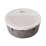 MSpa Cocoon Verto Series Six-Person Inflatable Round Hot Tub With Hydro Massage [F-CO066WE] (SAK50928)