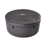 MSpa Denver Frame Series Six-Person Inflatable Round Hot Tub With Hydro Massage [F-DO066W] (SAK87043)