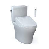 [MW4363084CEMFGN#01] TOTO Aquia IV Cube Washlet C5 With 0.9 GPF And 1.28 GPF Elongated Dual Flush Bidet Toilet
