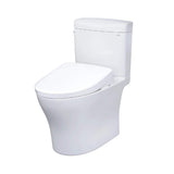 [MW4364726CEMFGN#01] TOTO Aquia IV Cube Washlet S7 With 1.28 GPF And 0.9 Elongated Bidet Toilet